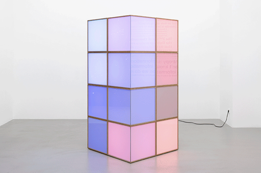 Angela Bulloch: Entropy at Galerie Eva Presenhuber in Vienna