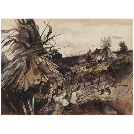 Andrew Wyeth Work Sells for $70,300 to Deliver a 1% Annualized Return