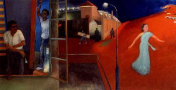 Passage (1981). Sold for $51,000 in 2006. Image courtesy of Sotheby's