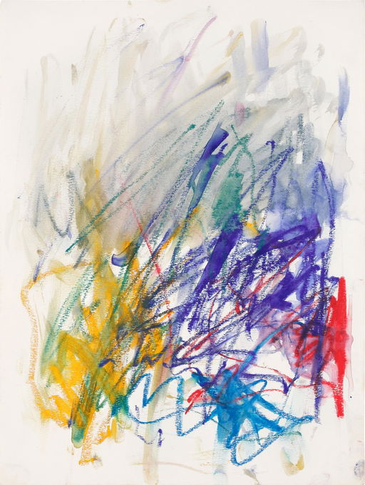 Joan Mitchell Work Heads to Auction
