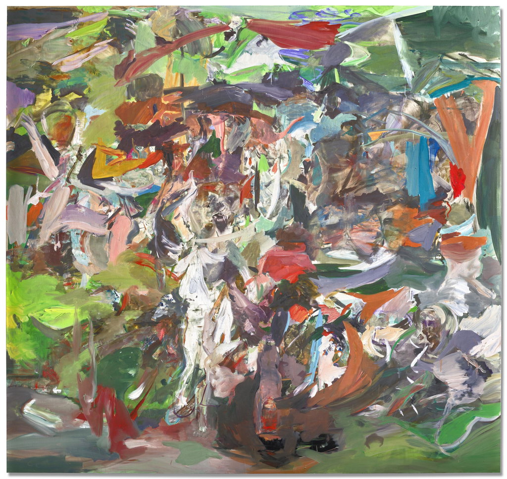 The Haunter by Cecily Brown estimated at $2.94m (low) to $3.75m (high). Image courtesy of Christie's