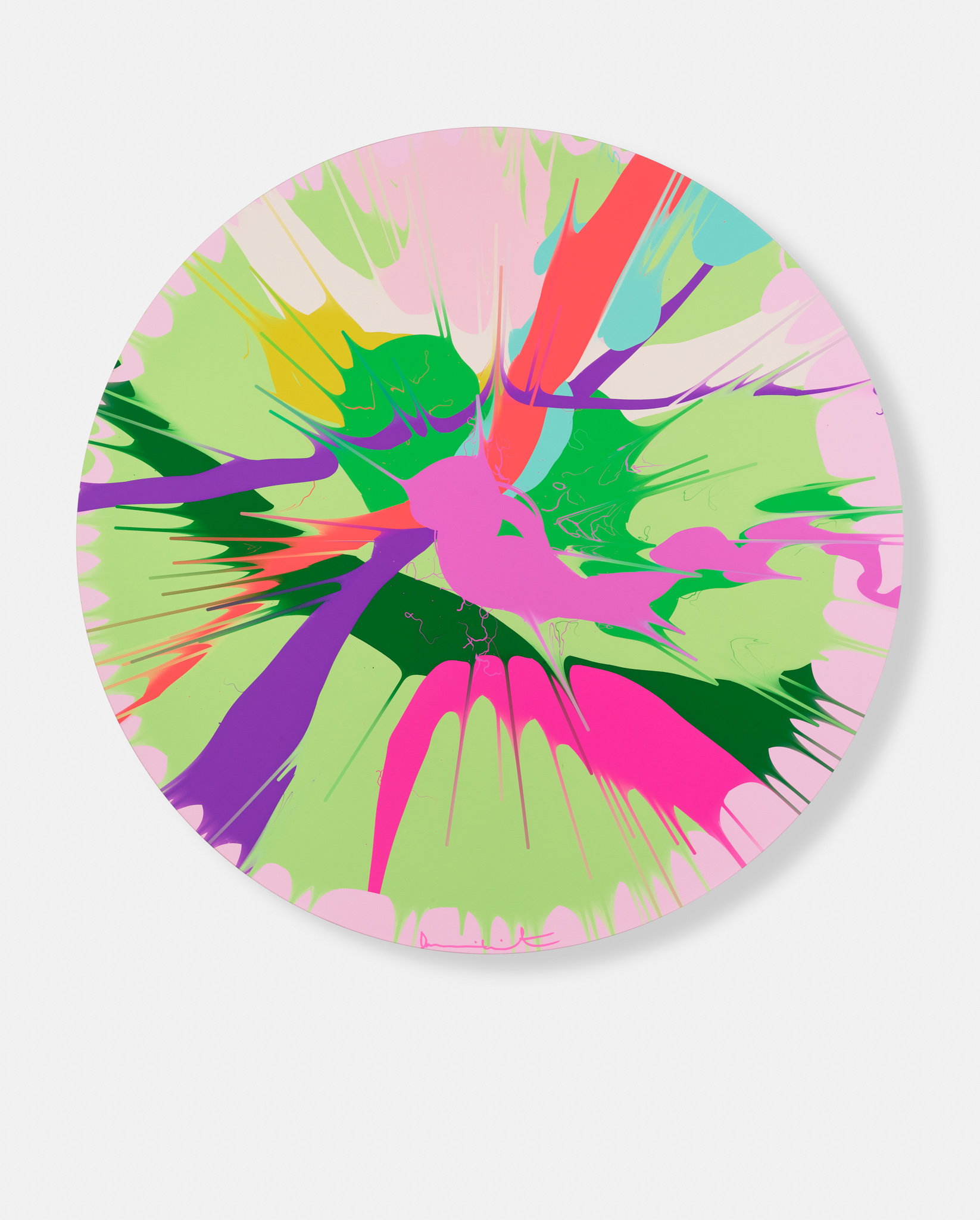 Beautiful, Extra Well Worked Out, Very Thorough Collapser Painting image #1 main image