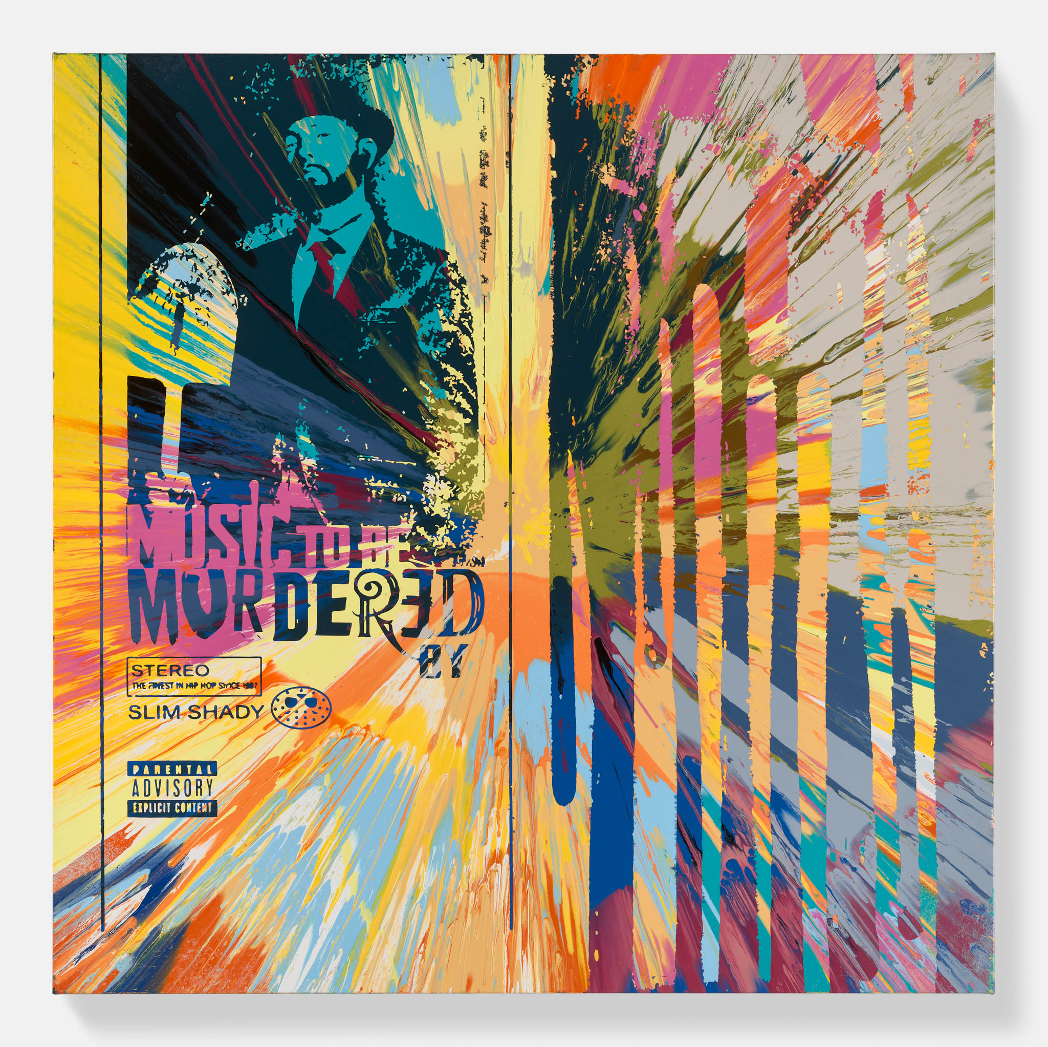 Beautiful, Eminem, Music to Be Murdered by Painting 1 main image