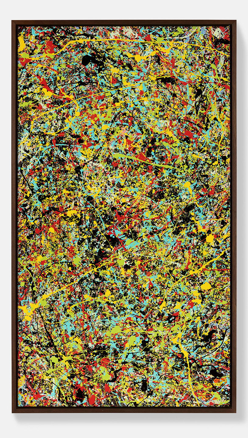 Orion's Own Abstract 2