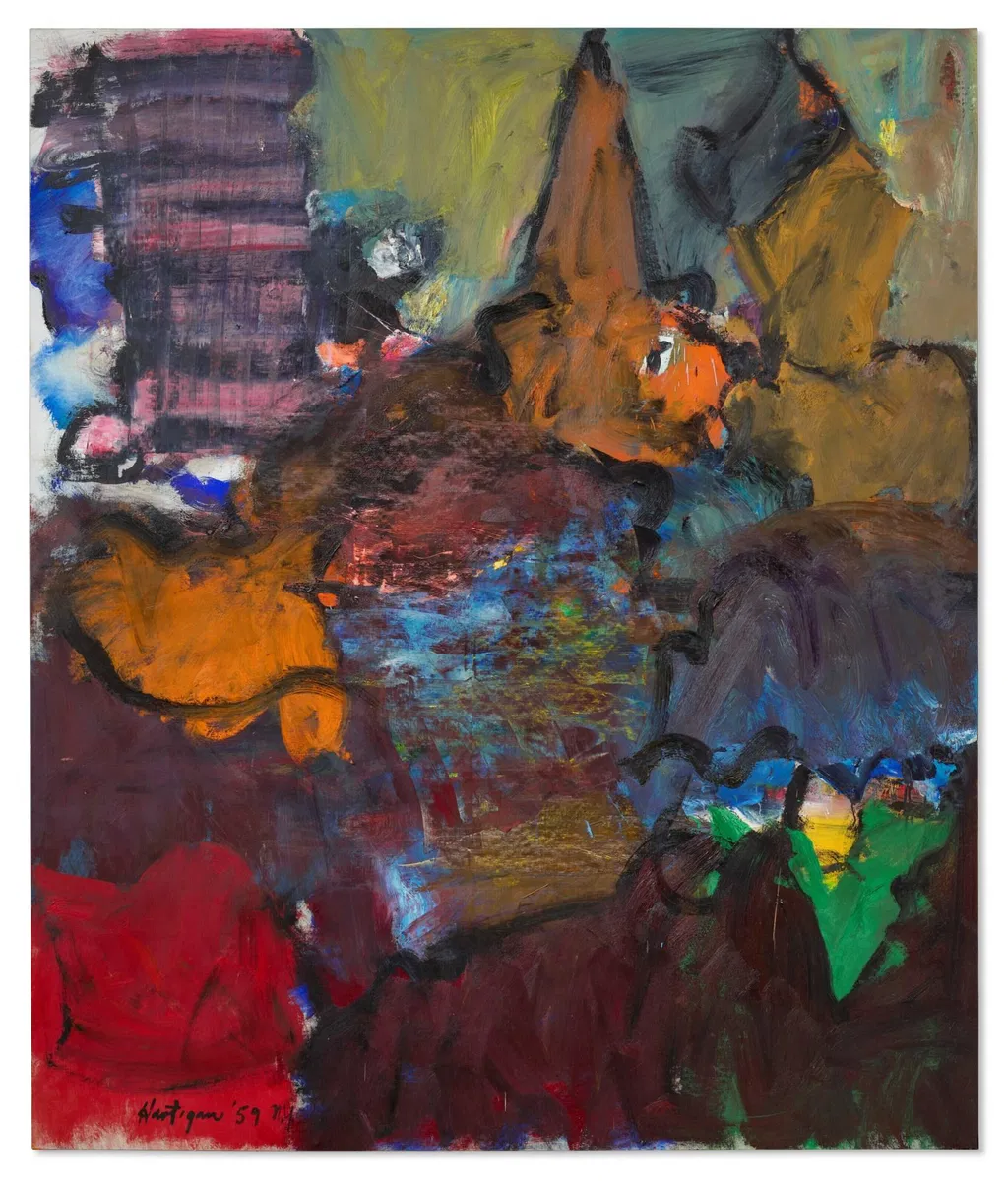 Early November. Image courtesy of Christie's