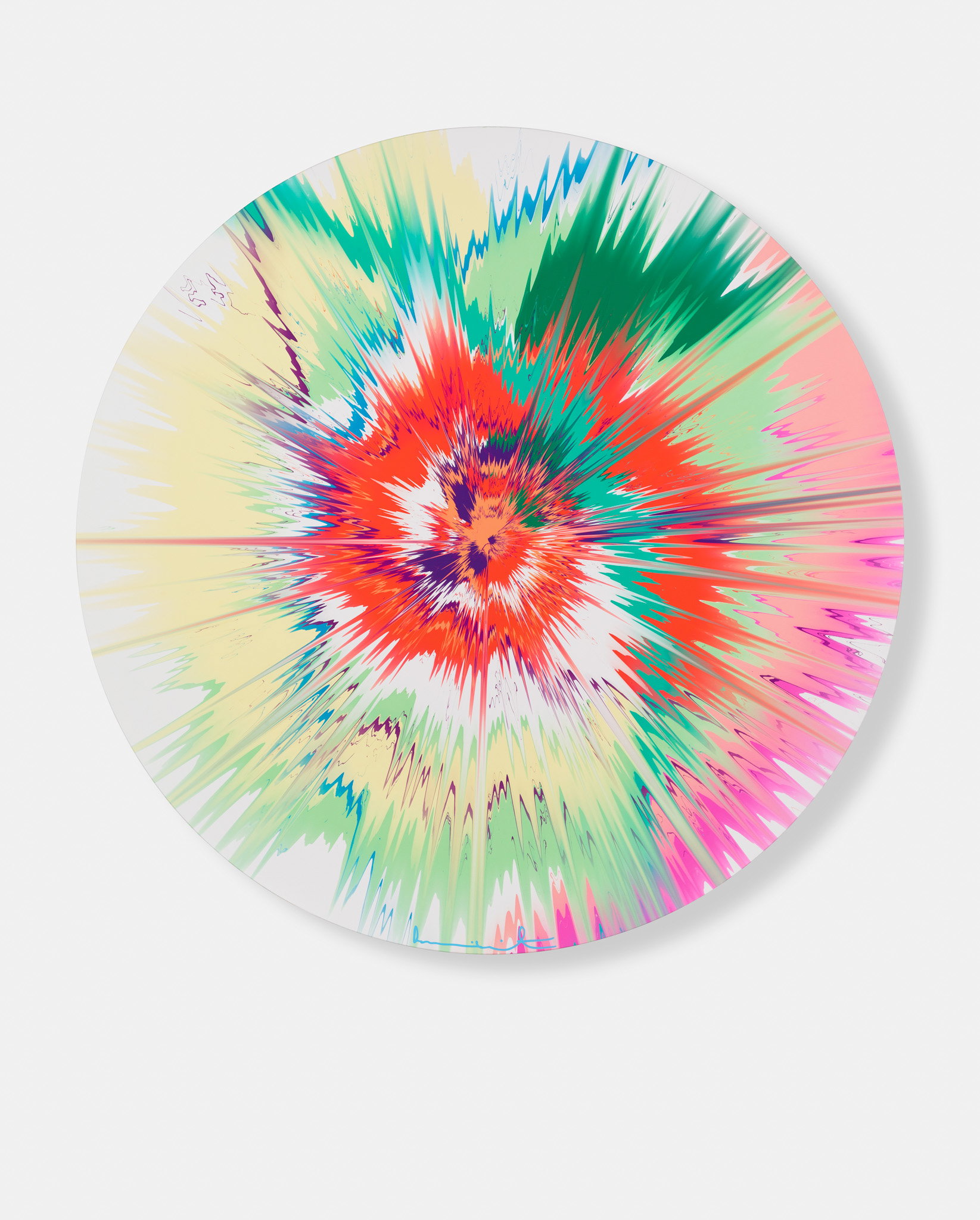 Beautiful, Deeply Passionate, Unvanquished Vapor Painting image #1 main image