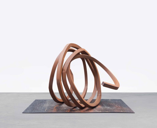 Bernar Venet Work Returns to Auction