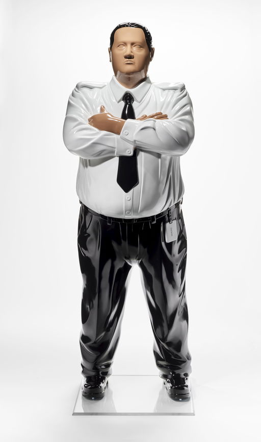 Michael Parekowhai sends fibreglass security to London