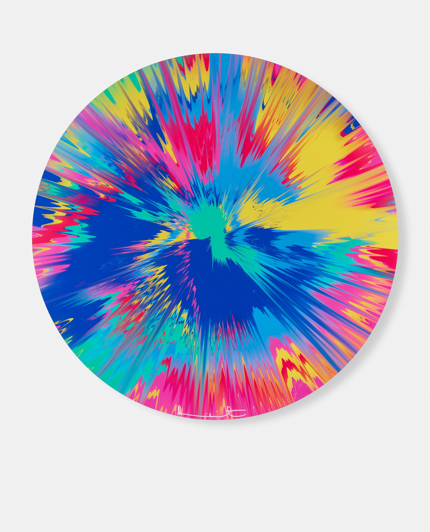 Beautiful, However Indescribable, Very Infrequent, Often Good-Hearted, Tenderly Beloved Vapor Painting image #1 main image