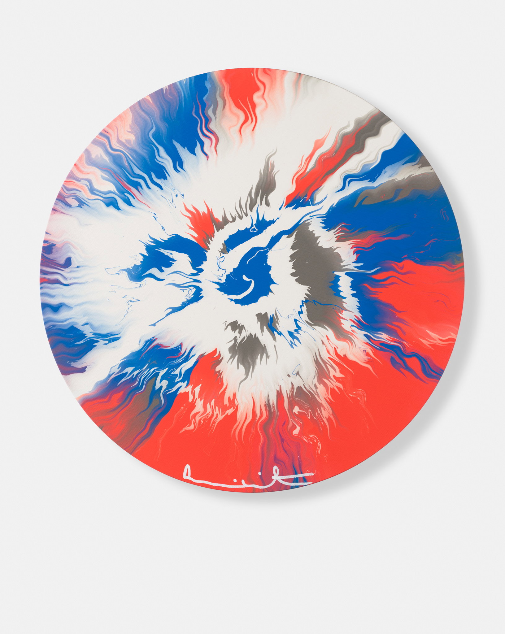 Beautiful, Extremely Distressing, Undebatable, Exquisitely Delicious, Simple Yet Gorgeous, Wonderful And Surprising Bursting River Painting image #1 main image