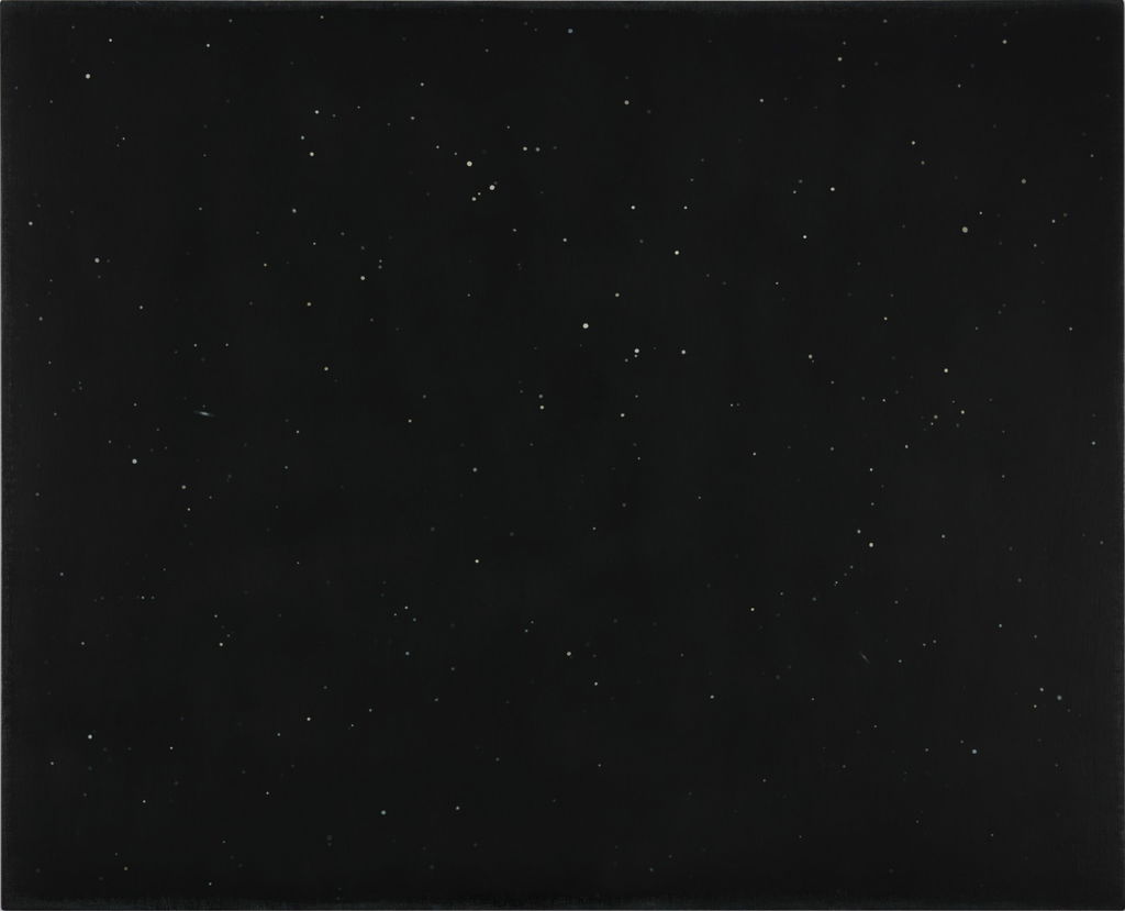 Night Sky #7. Image courtesy of Sotheby's