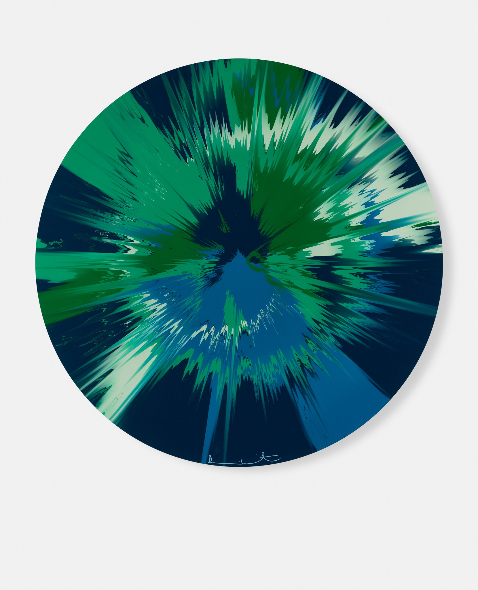 Beautiful, Never-Varying, Mild And Soothing Vapor Painting image #1 main image