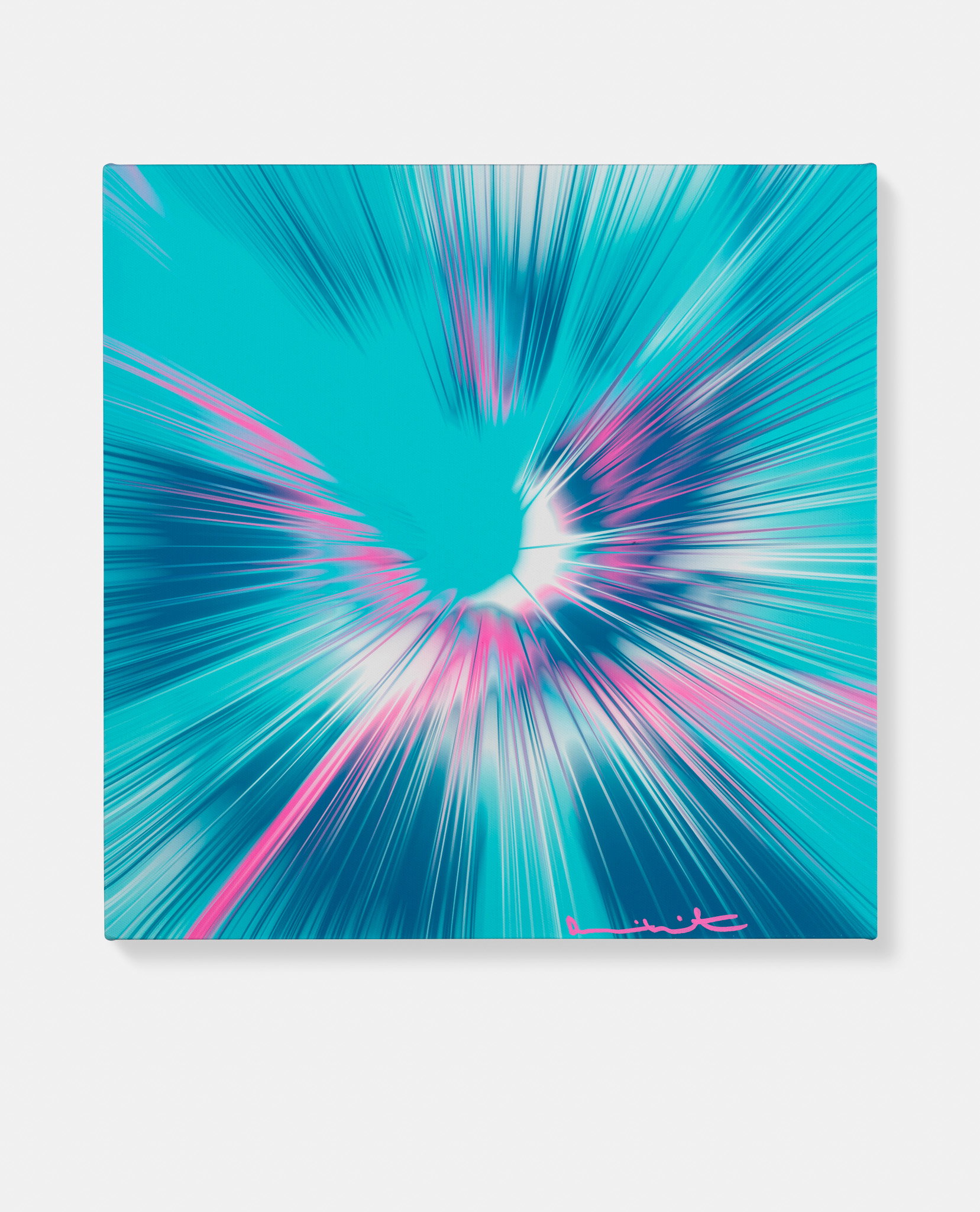 Beautiful, Ever Gentle, Unclimbable Tourbillon Painting image #1 main image
