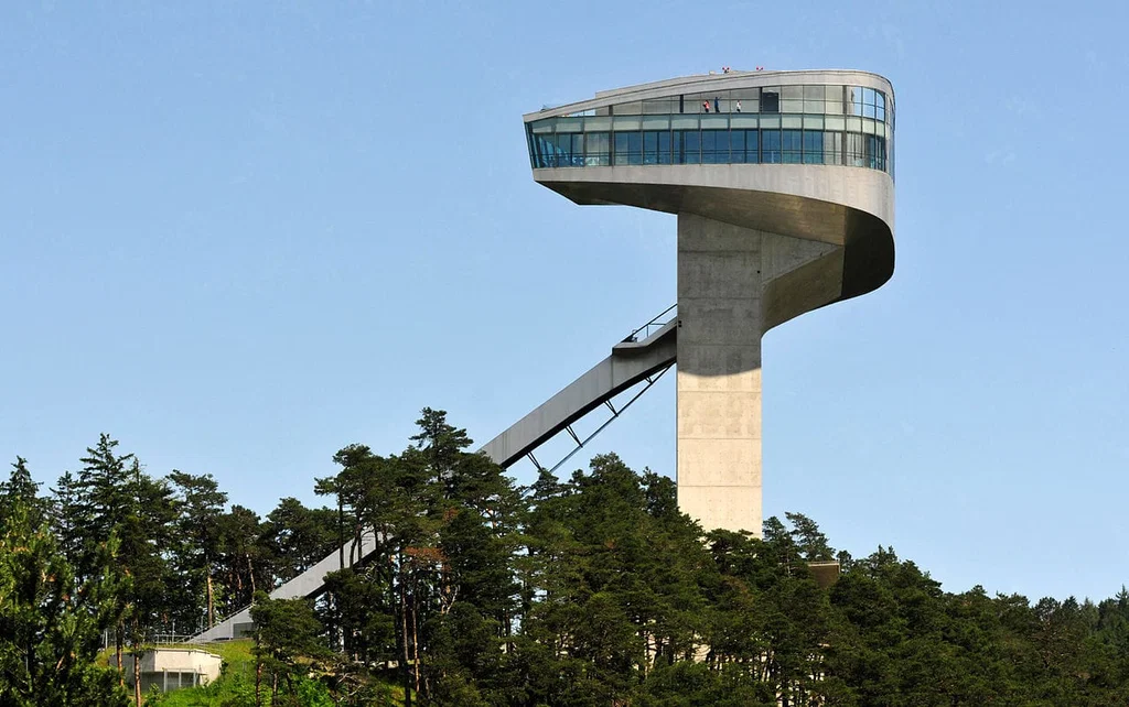  Zaha Hadid's Ski Jump