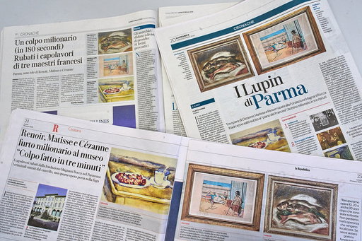 Thieves steal paintings by Renoir, Cézanne and Matisse from a private museum in Italy