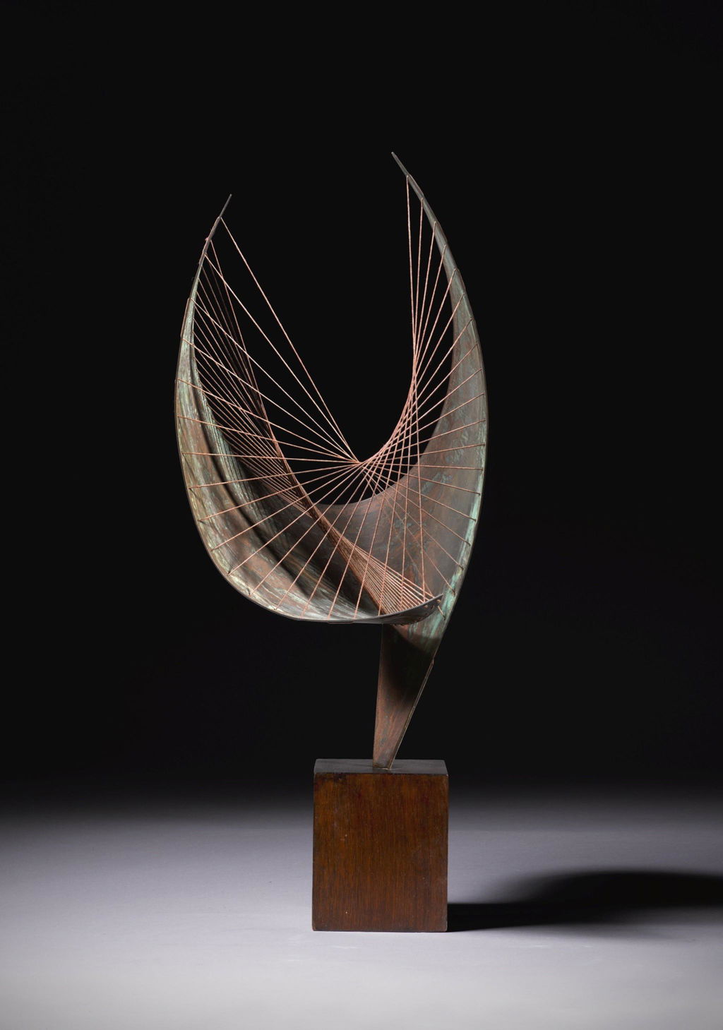 Orpheus (Maquette I) by Barbara Hepworth sold for $1.28m.
Image courtesy of Bonhams