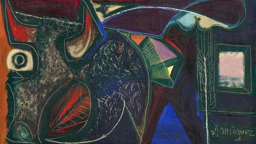 Oscar Dominguez Work Sells for $47,500 But Delivers a 58% Negative Return