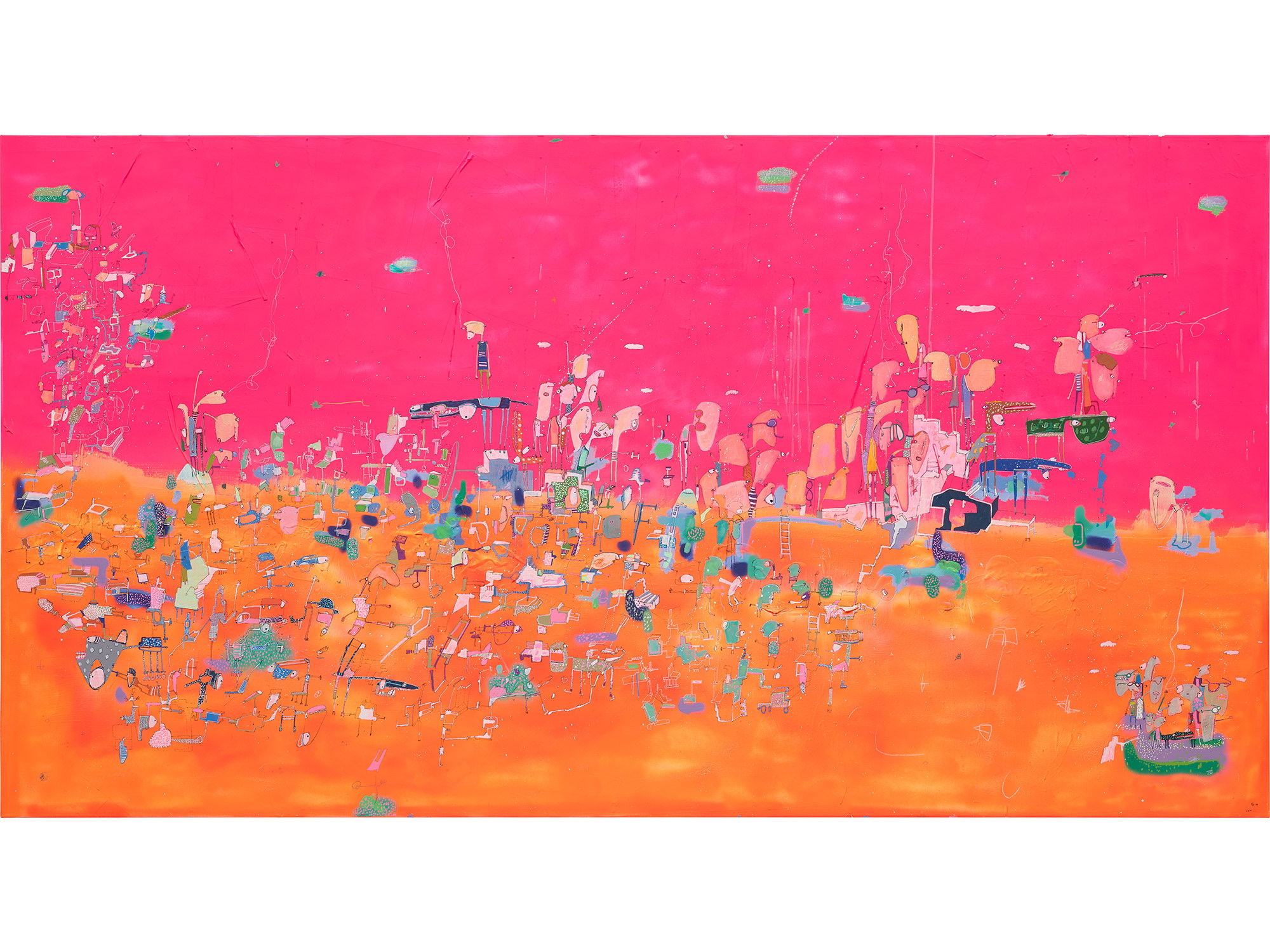 Rafa Macarron Leads Phillips $1.7m 'Modern & Contemporary' Online