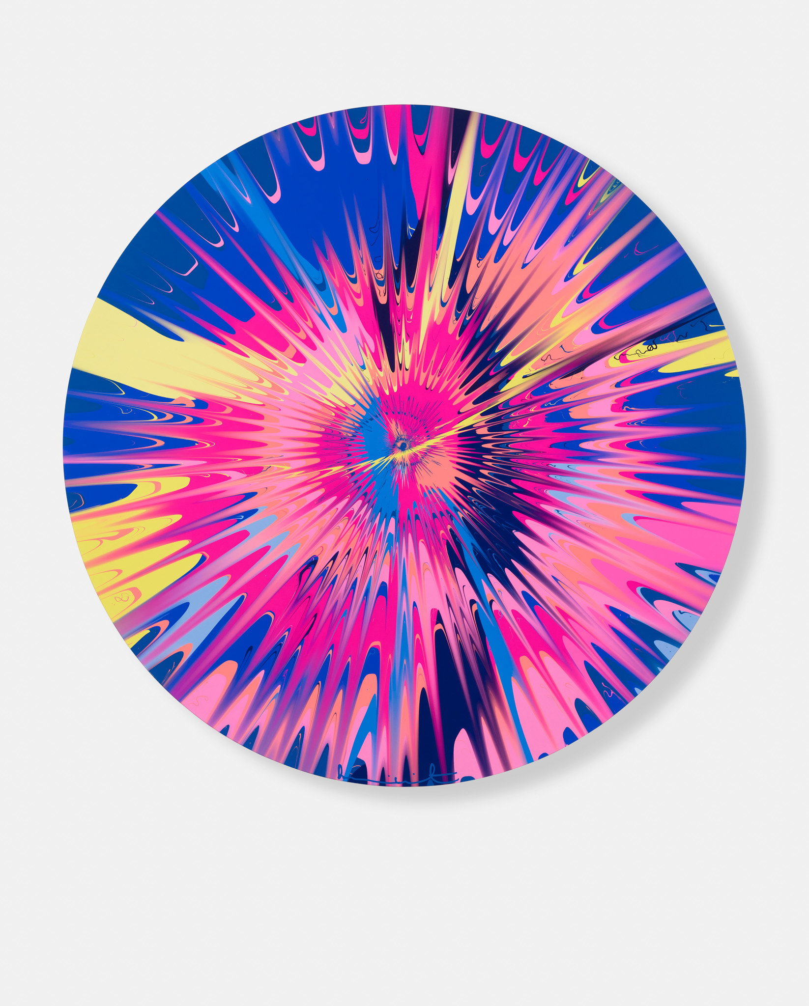 Beautiful, Really Serene, Soulful, Truly Unselfish, Rare And Fantastic Explosion Painting image #1 main image