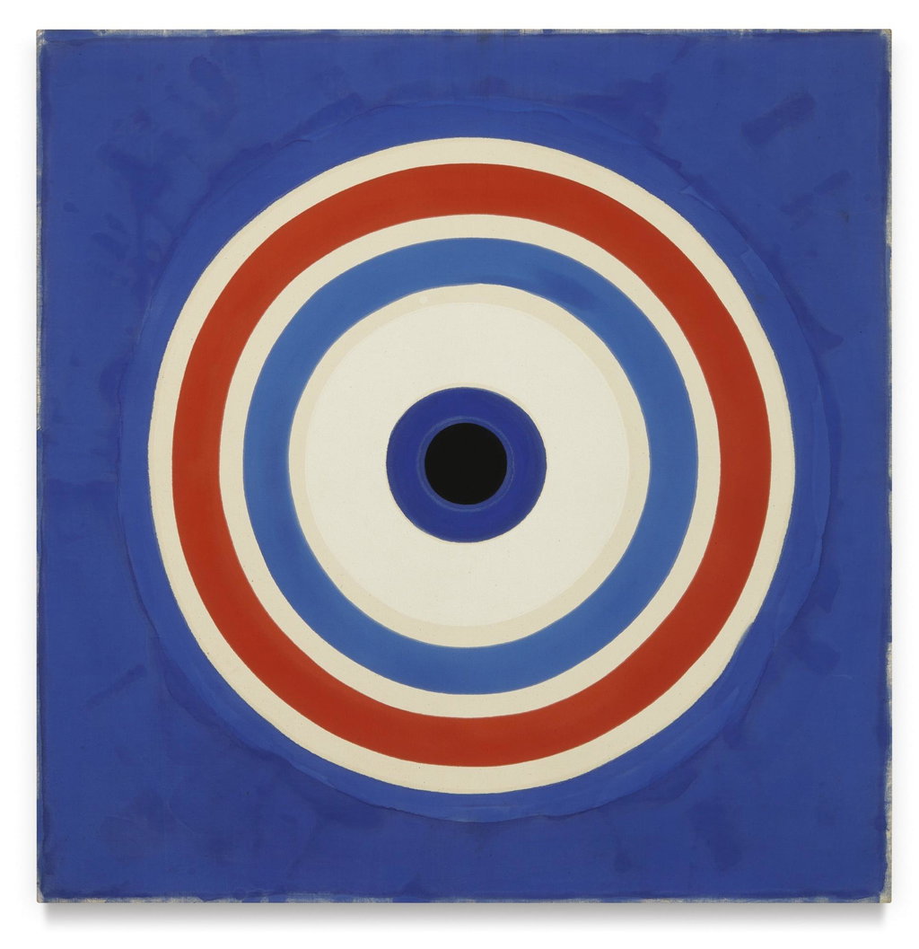Blue (1960). Sold for $3.5m in 2019. Image courtesy of Sotheby's