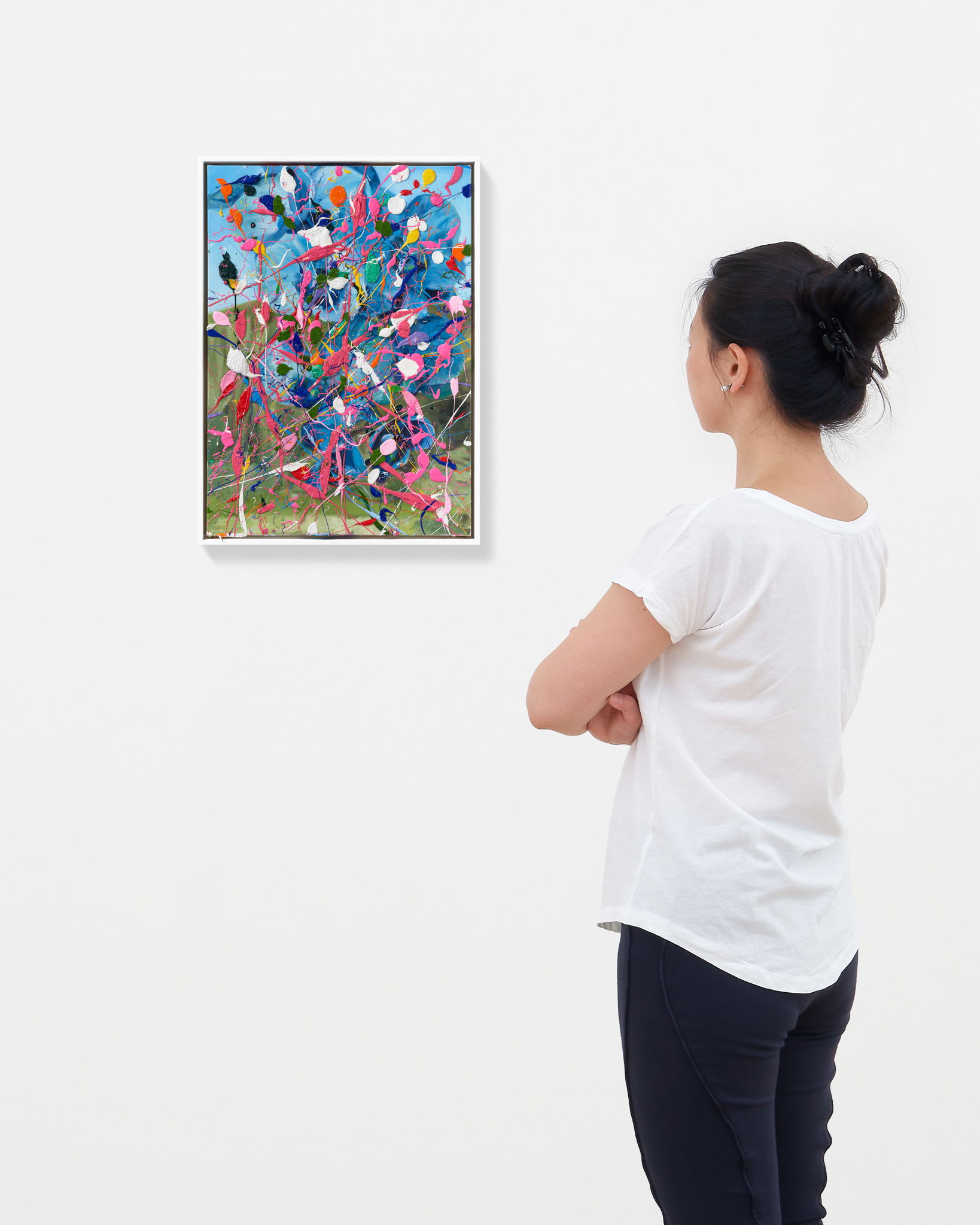 Cloud Streaked Hidden Garden scale image