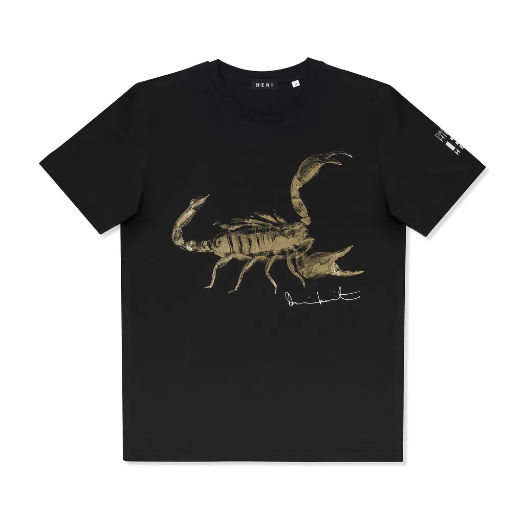 Gold Scorpion T-shirt  image #1 main image