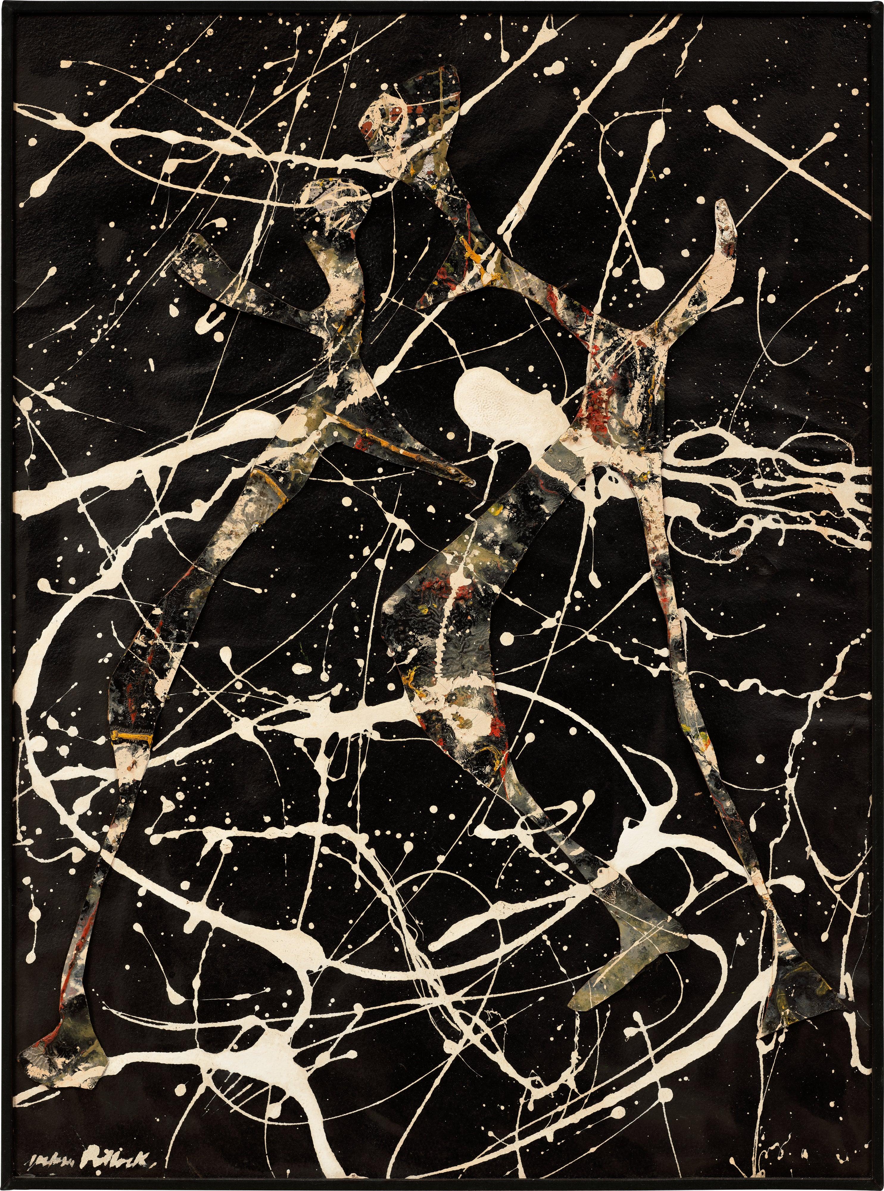 Jackson Pollock Work Sells for $9.17m But Delivers a 40% Negative