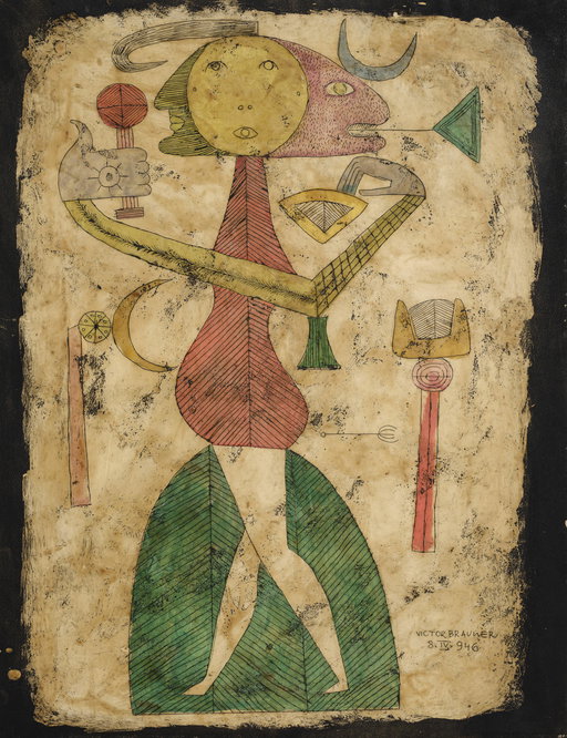 Victor Brauner Work Sells for 99% Above Estimate at Auction