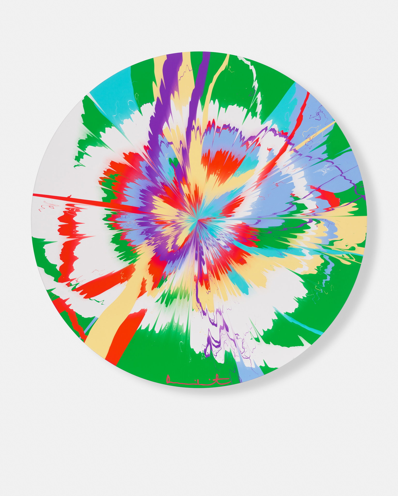Beautiful, Soft Top Supernova Painting image #1 main image