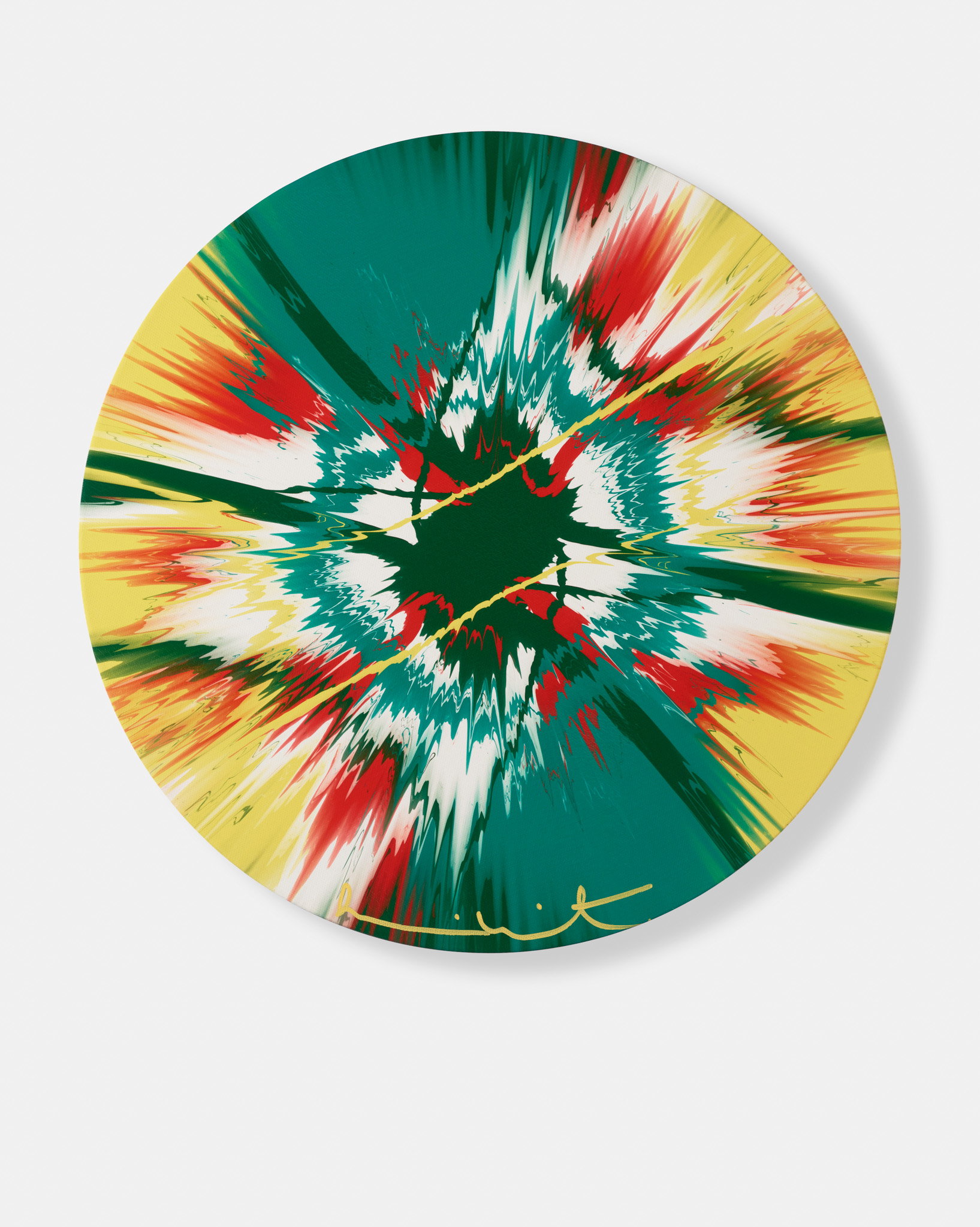 Beautiful, The Nearest Full, Perfectly Real, Almost Half-Heard, Wholly Unconcerned Nebula Painting image #1 main image