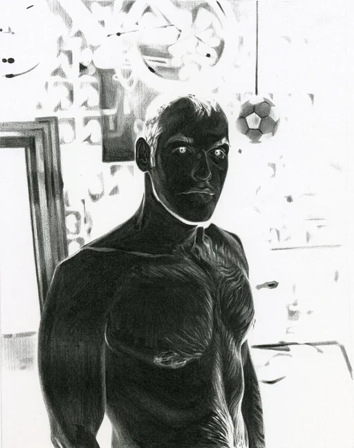 “There’s only one way to view the art, and that’s on his terms.”