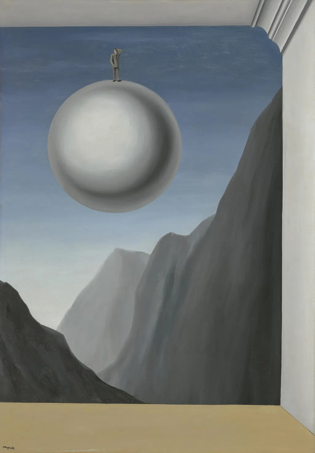 Rene Magritte Work Sells for $13.22m to Deliver a 12% Annualized Return