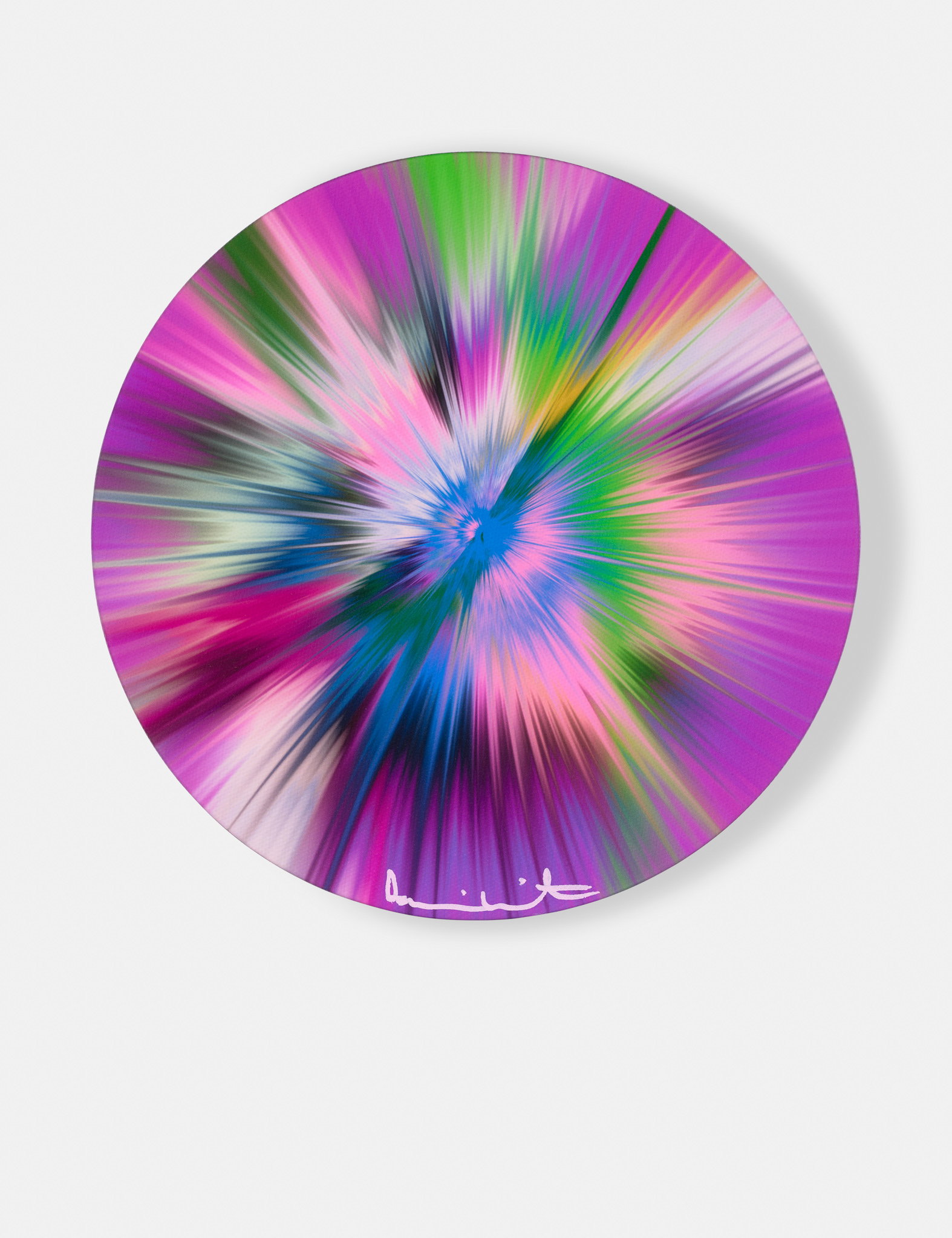 Beautiful, Vigorous, Ever Affectionate Vapor Painting image #1 main image