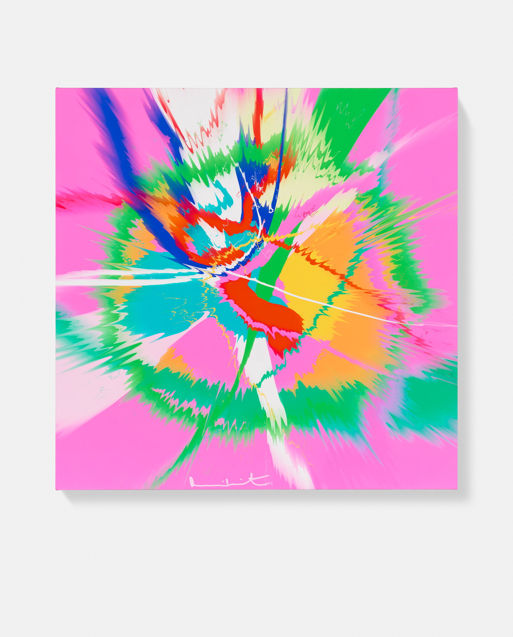 Beautiful, Really Heroic, Heart And Soul Monsoon Painting image #1 main image