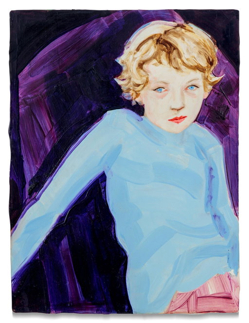 Elizabeth Peyton Work Heads to Auction