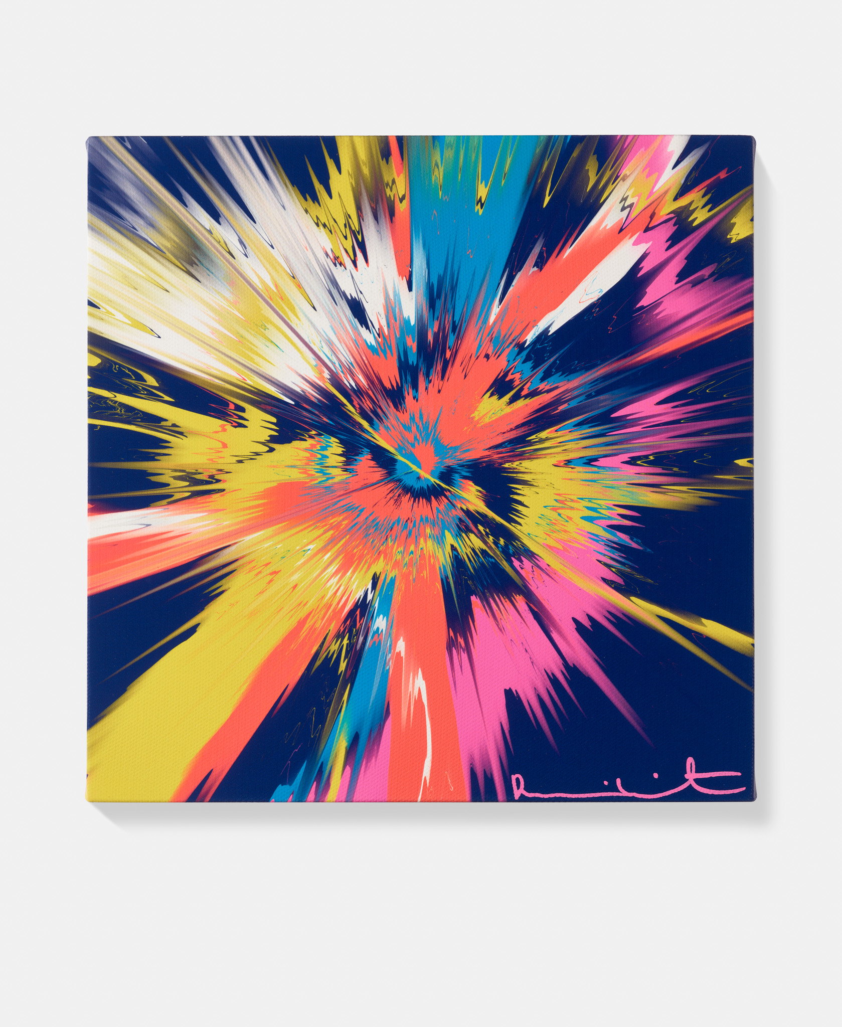Beautiful, Very Capacious, Divinely Clear, Wholly Unattainable, Quite Perfect Vapor Painting image #1 main image
