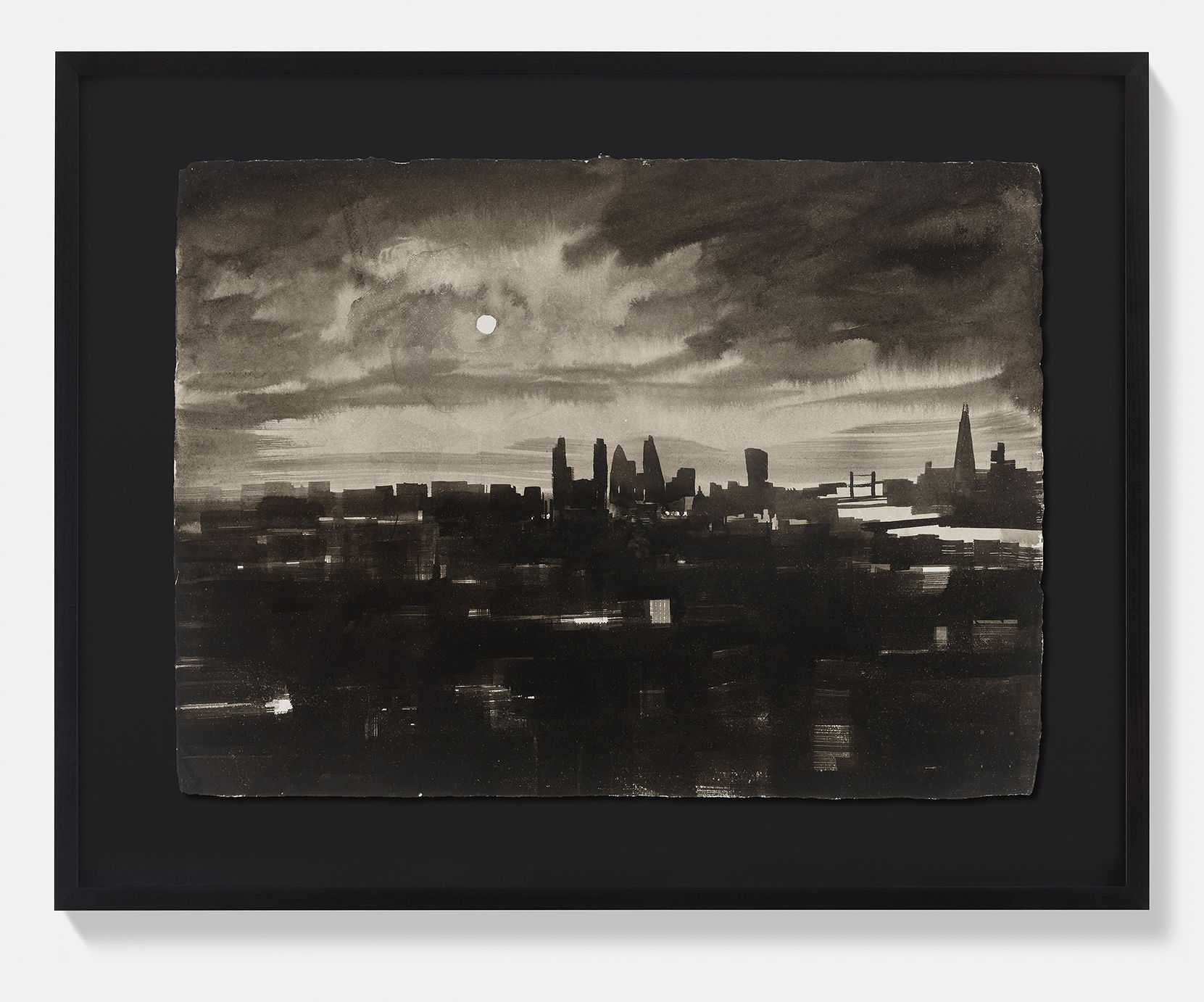 Skyline in Contrast 2