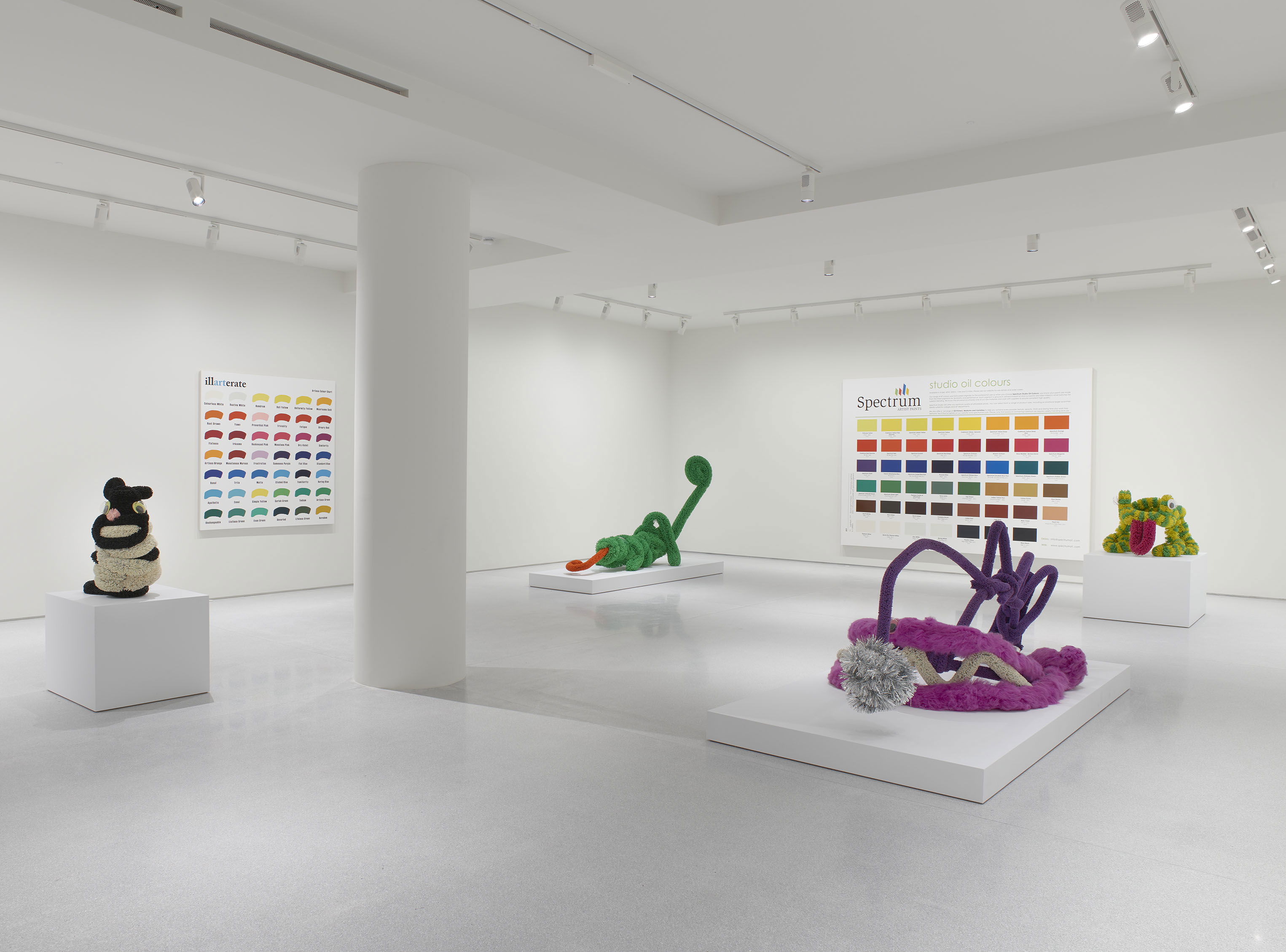 Damien Hirst – 'Sunshine (Complex Relationships Explained Simply)'