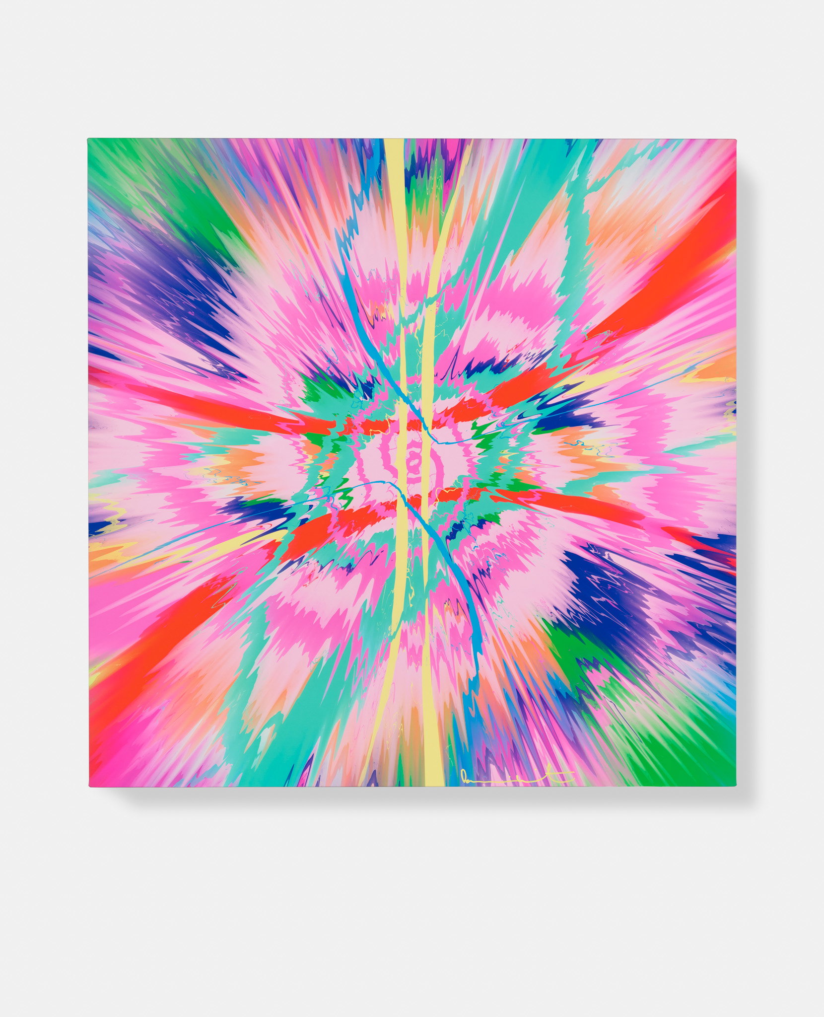 Beautiful, Ever Serene, Kindliest And Sweetest Nebula Painting image #1 main image