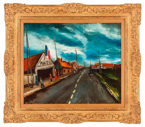 Maurice De Vlaminck Work Heads to Auction
