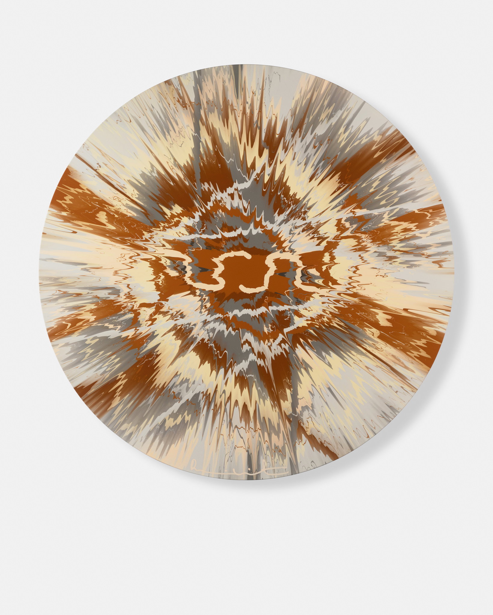 Beautiful, Entirely Modern, Most Jubilant, Unpleasantly Dramatic Nebula Painting image #1 main image