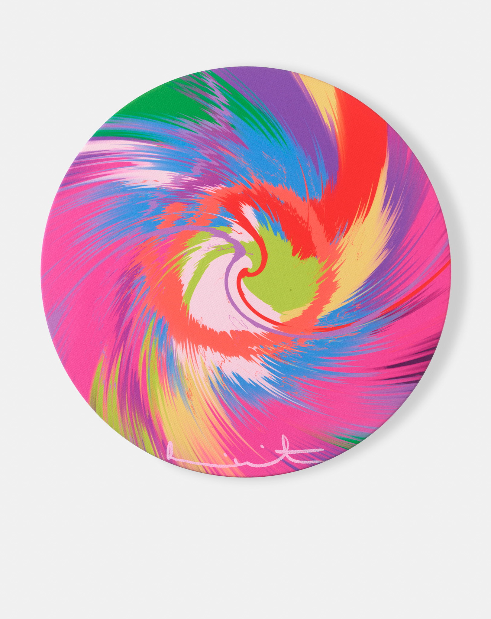 Beautiful, Perfectly Undefinable, Entirely Unsystematic, Inerrant, General And Important Cyclone Painting image #1 main image