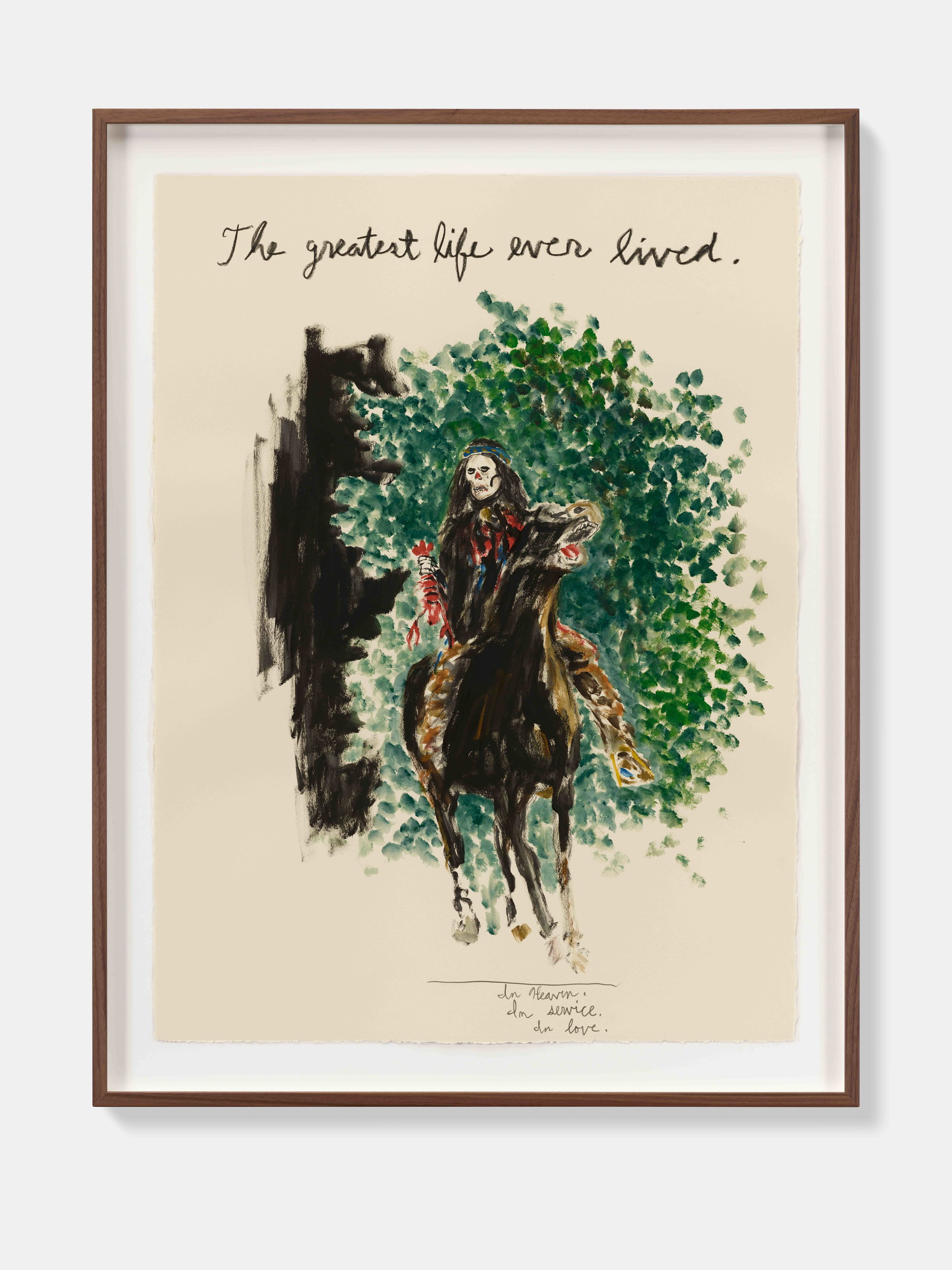 The greatest life ever lived. 1 main image