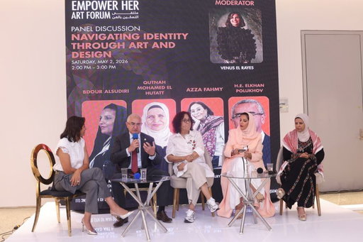 Azerbaijani artists showcased at Empower Her Art Forum in Cairo