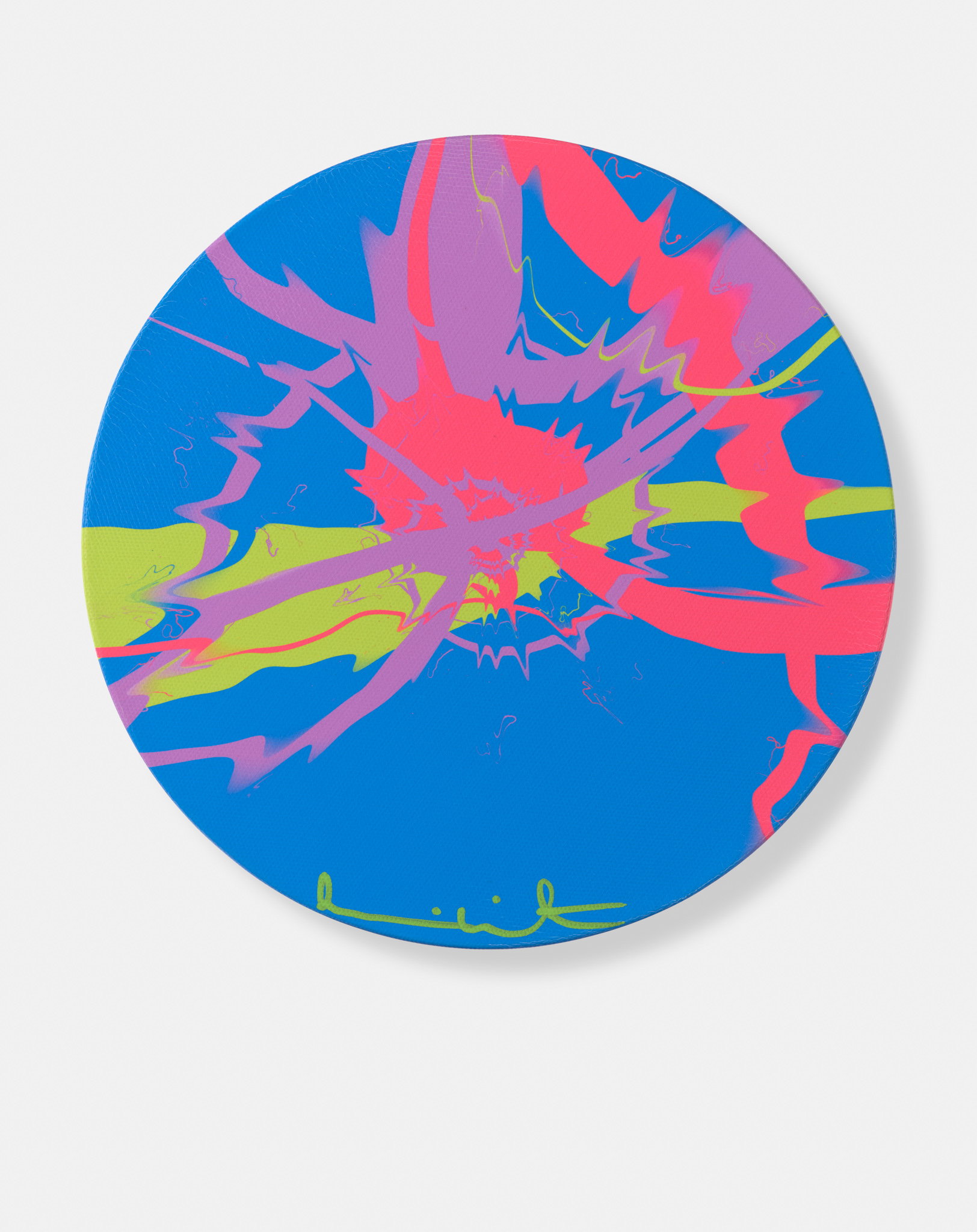 Beautiful, Almost-Facetious Corkscrew Painting image #1 main image