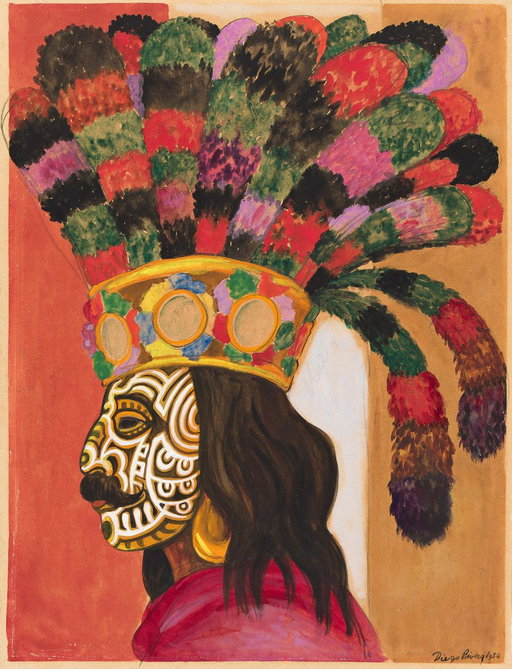 Diego Rivera Work Sells for 200% Above Estimate at Auction