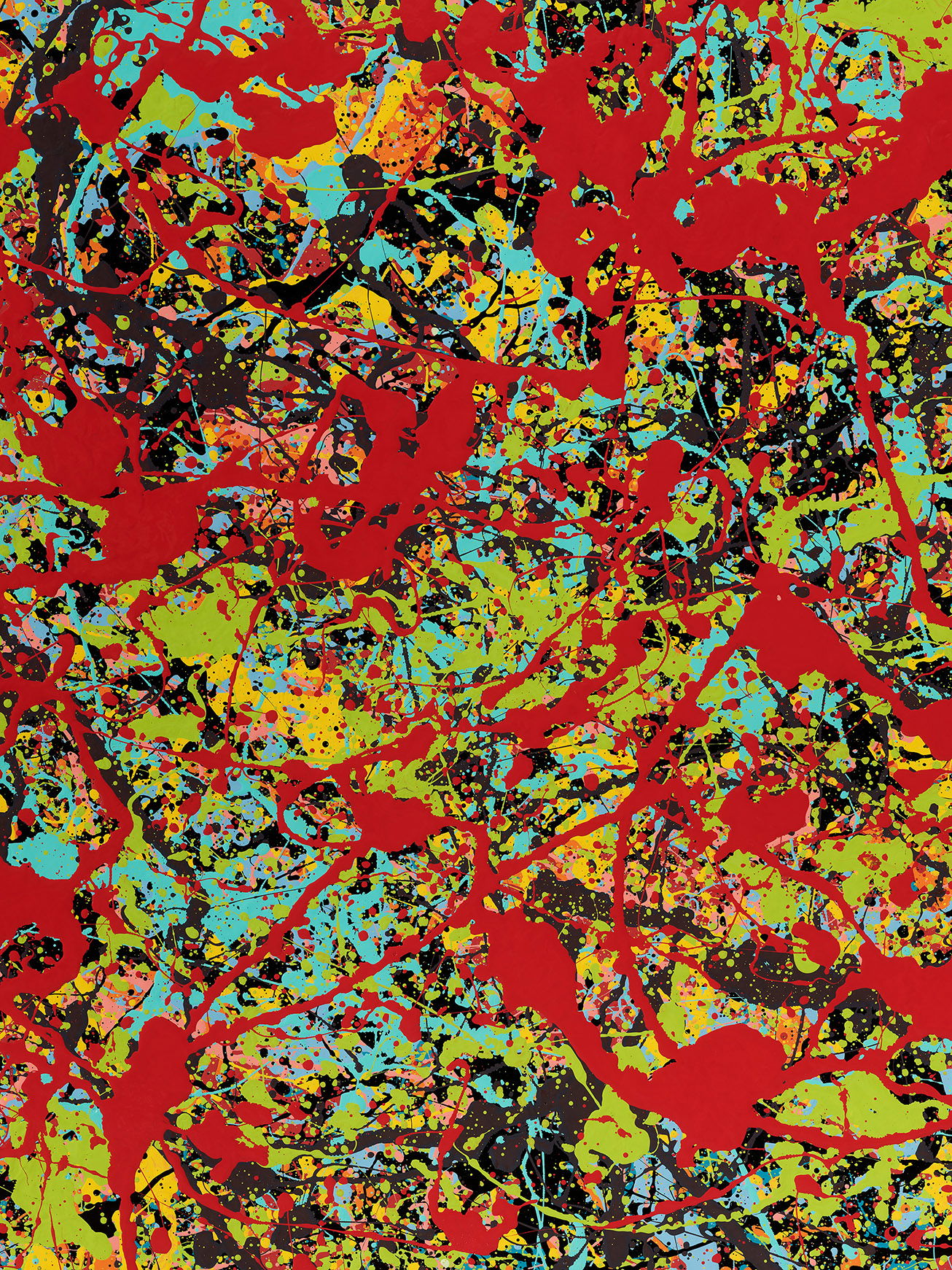 A Million Splattered Stars 4