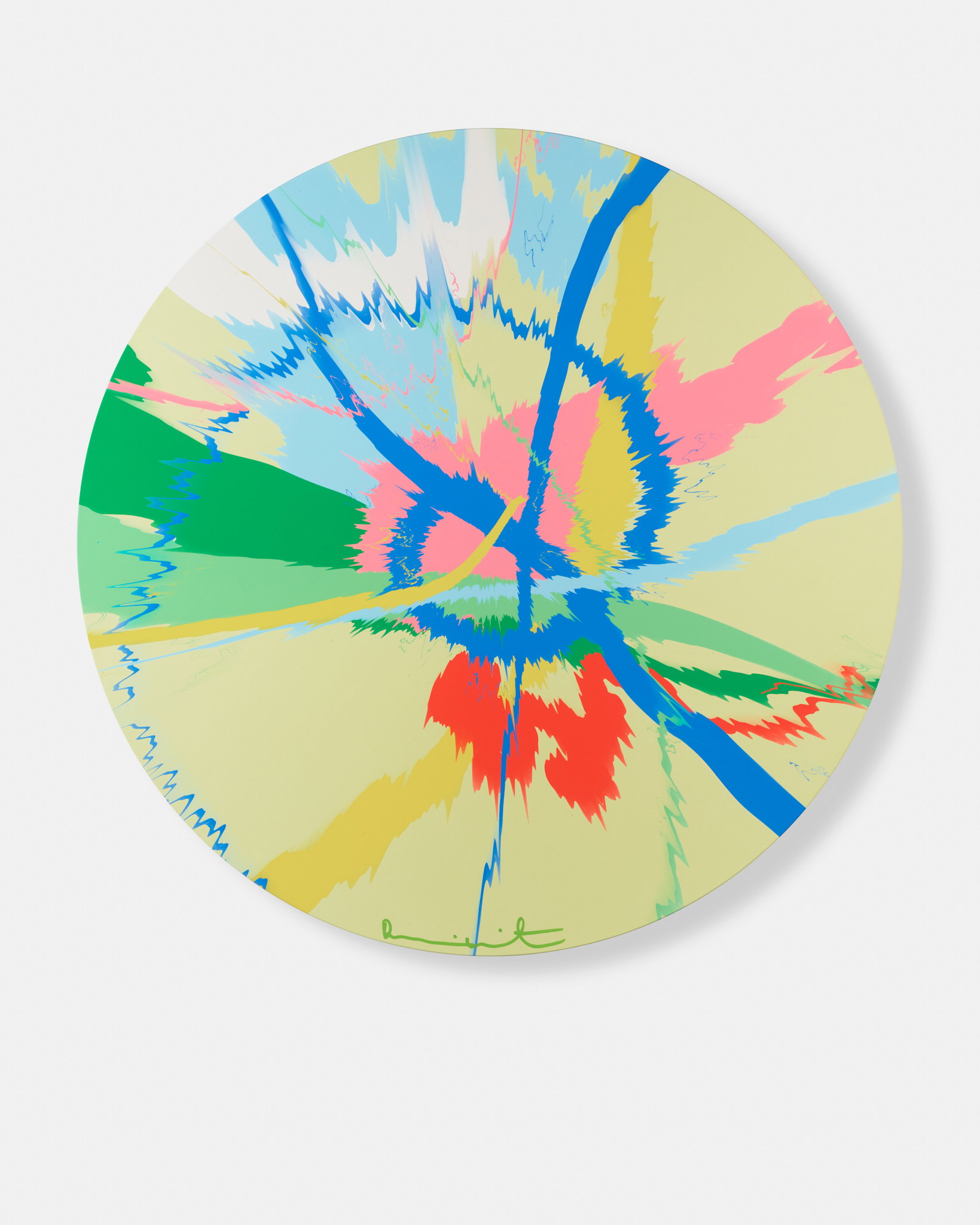 Beautiful, The Brightest, Marvellously Funny Gyration Painting image #1 main image