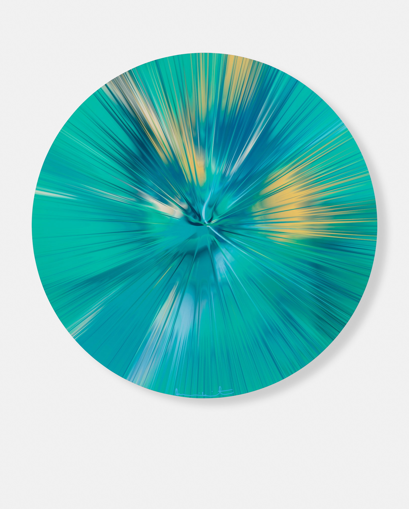 Beautiful, Stronger Than Before, Clear And Frequent Tourbillon Painting image #1 main image