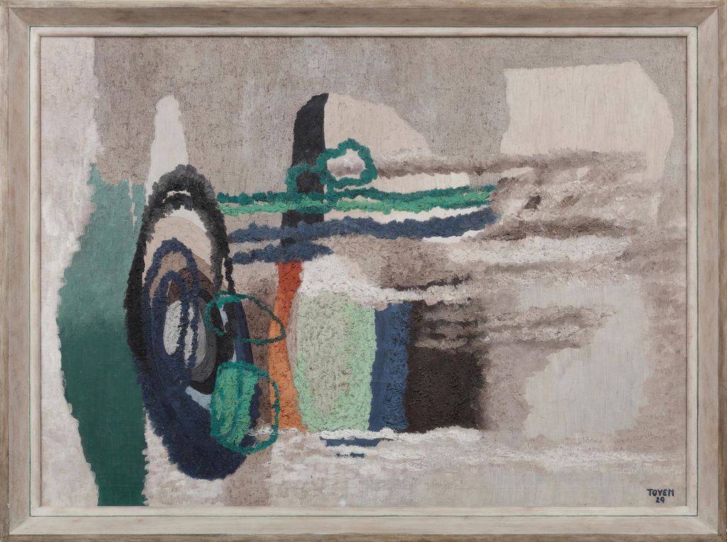 Basalt Rocks (1929). Sold for $806,000 in 2018. Image courtesy of Adolf Loos Apartment and Gallery